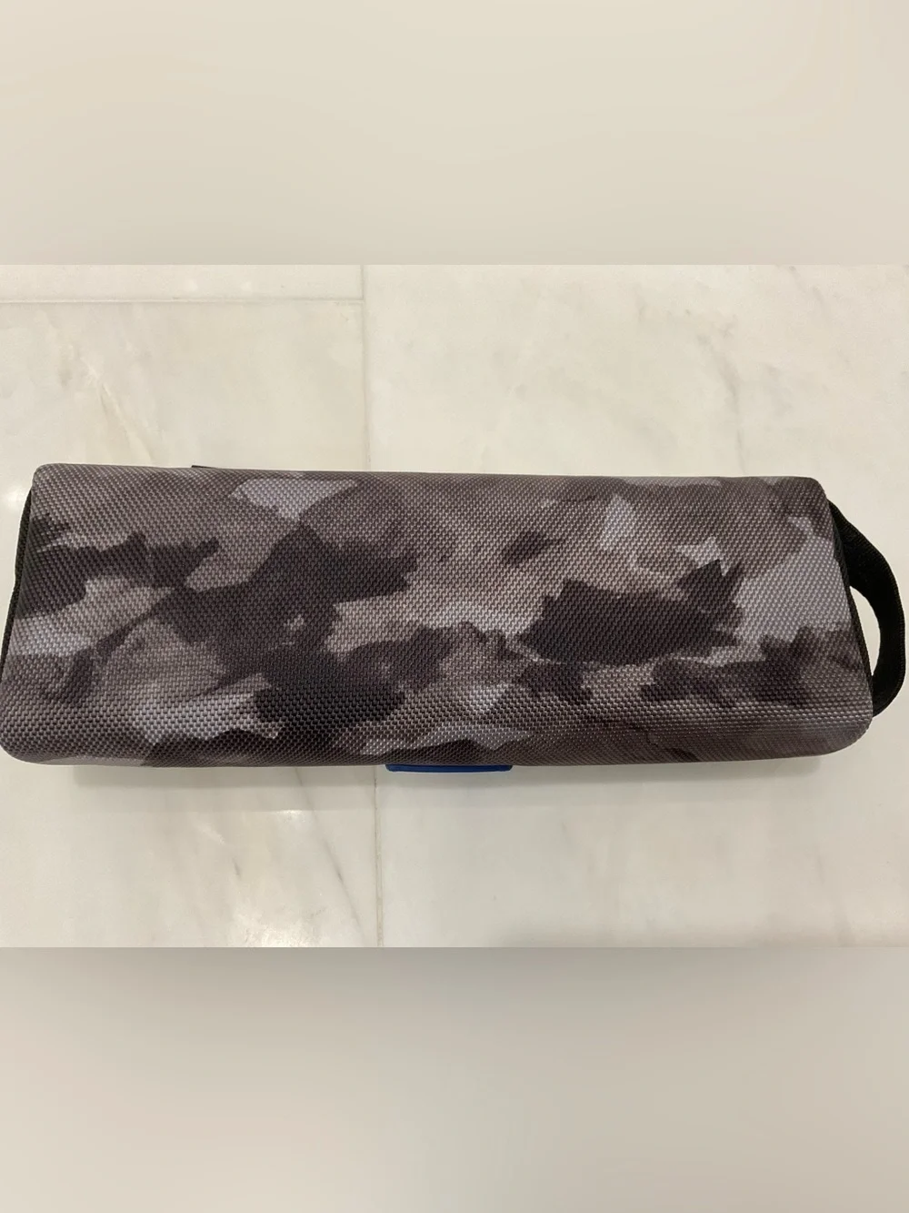 NEW - TUMI Zippered Ballistic Nylon Pencil Case - Cord Pouch - MOUNTAIN CAMO